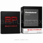 Clembuterol 0.04 mg 100 tabletas | Biopharma