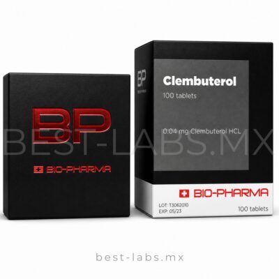 Clembuterol 0.04 mg 100 tabletas | Biopharma
