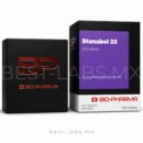 Dianabol 25 mg (Metandrostenolona / Metandienona) 100 tabletas | Biopharma