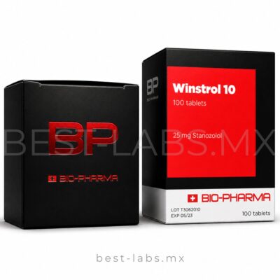 Winstrol 10 mg (Estanozolol) 100 tabletas | Biopharma