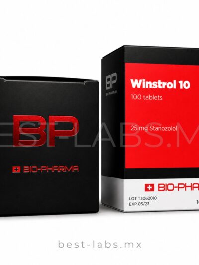Winstrol 10 mg (Estanozolol) 100 tabletas | Biopharma