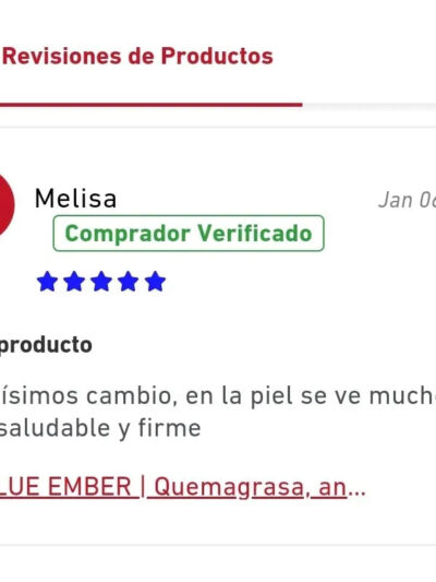 BLUE EMBER | Quemagrasa, antiedad, disminuye colesterol aumenta sistema inmune y mejora tu estado de animo | Ipamorelin + L Arginina | Biomesoterapia Suiza | Lipo sin Cirugías | - mesoterapia