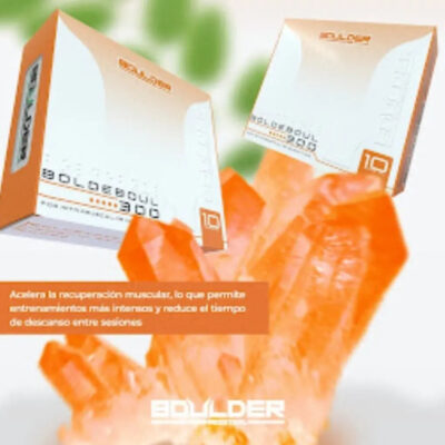 BOLDEBOUL 300mg (Undecilenato de boldenona / Equipoise) 10 ampolletas de 1ml | Boulder Pharmaceutical - esteroides