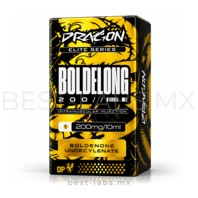 Boldelong – Equipoise Boldenona Undecilenato 200 mg/ml – 10 ml | Dragon Pharma Elite Series