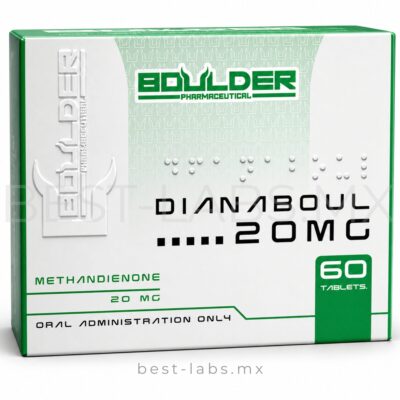 Dianaboul 20 mg Methandienone Boulder | 60 tabletas originales