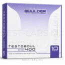 Testoboul 400 | Mezcla de testosteronas Boulder | 10 ampolletas de 1 ml