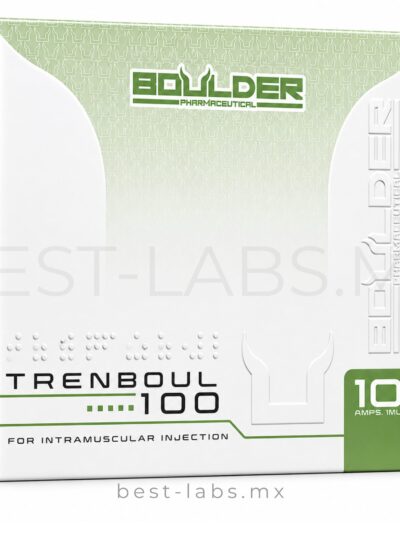 TRENBOUL 100 A (Acetato de trembolona) | 10 ampolletas de 1 ml  c/u) | Boulder Pharmaceutical