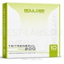 Tritrenboul 200 mg (Mezcla de Trembolonas) Boulder | 10 ampollas de 1 ml originales