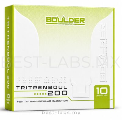 Tritrenboul 200 mg (Mezcla de Trembolonas) Boulder | 10 ampollas de 1 ml originales