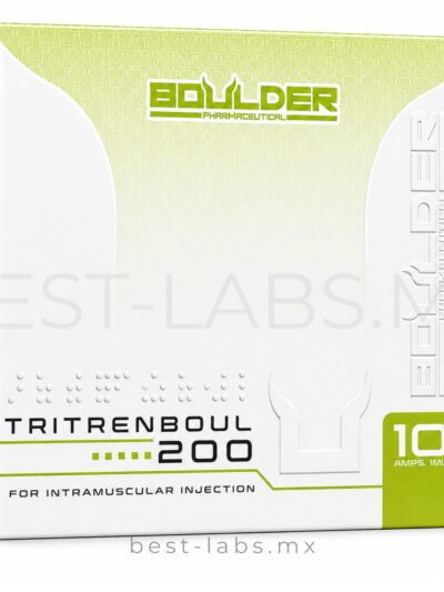 Tritrenboul 200 mg (Mezcla de Trembolonas) Boulder | 10 ampollas de 1 ml originales