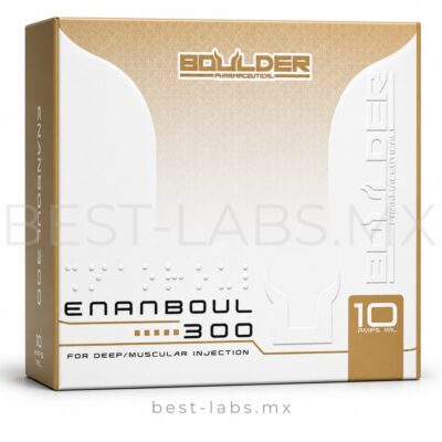 Enanboul 300 mg Enantato de Testosterona Boulder Pharma | 10 ampollas originales