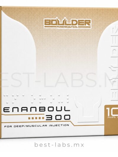 Enanboul 300 mg Enantato de Testosterona Boulder Pharma | 10 ampollas originales