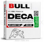 Decadurabolin 200mg (Decanoato de Nandrolona) – 10 ampolletas de 1ml | Bull Kimik