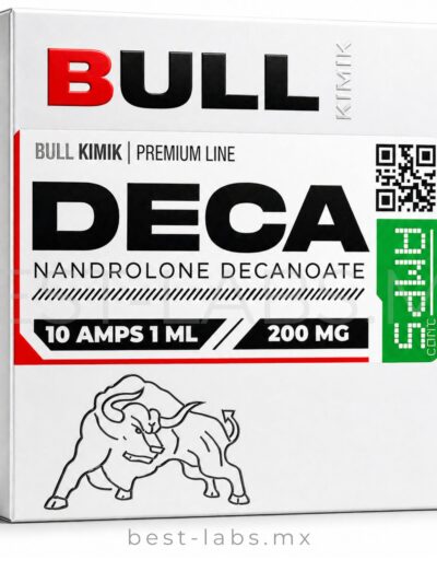 Decadurabolin 200mg (Decanoato de Nandrolona) – 10 ampolletas de 1ml | Bull Kimik