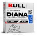 Dianabol Metandienona 10mg – 60 cápsulas | Bull Kimik