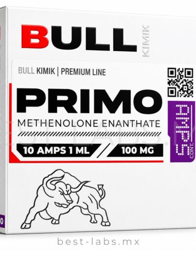 Primobolan Enantato 100mg – 10 ampolletas de 1ml | Bull Kimik