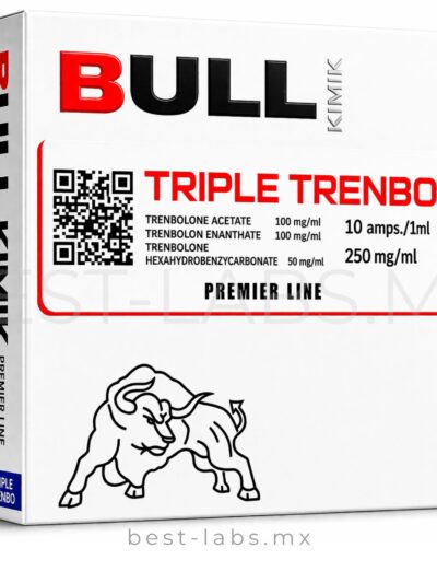 TRI TREMBOLONA (TRITREMBO) 250mg – Acetato, Enantato y Hexahidrobencarbonato | Bull Kimik