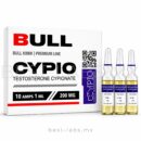 Cipionato de Testosterona 200mg – 10 ampolletas de 1ml | Bull Kimik