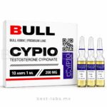 Cipionato de Testosterona 200mg – 10 ampolletas de 1ml | Bull Kimik