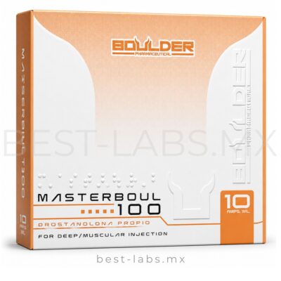 Masteboul 100 mg Masteron Boulder | 10 ampolletas 1 ml originales