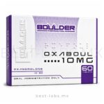 OXABOUL 10 mg (Anavar = Oxandrolone) | 60 tabletas Boulder Pharmaceutical