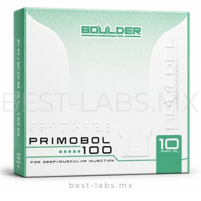 Primoboul 100 mg Metenolona Primobolan Boulder | 10 ampolletas originales
