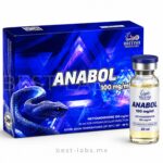 Anabol 100 mg/ml (Methandienone) 10 ml | British Dispensary