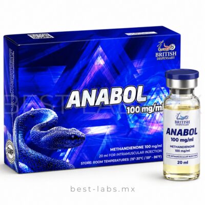 Anabol 100 mg/ml (Methandienone) 10 ml | British Dispensary
