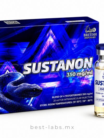 Sustanon 350mg (Testosterone Propionate 50mg/ml + Testosterone Phenylpropionate 100mg/ml + Testosterone Isocaproate 100mg/ml) 20ml | British Dispensary