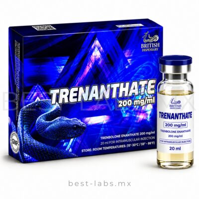 Trenanthate 200mg (Enantato de Trembolona) 20ml | British Dispensary