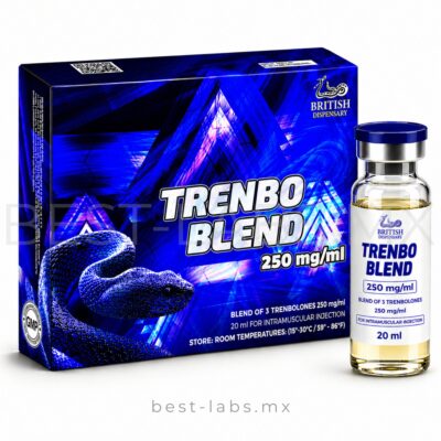 Trenbo Blend 250 Tri-Trembolona 20ml | British Dispensary