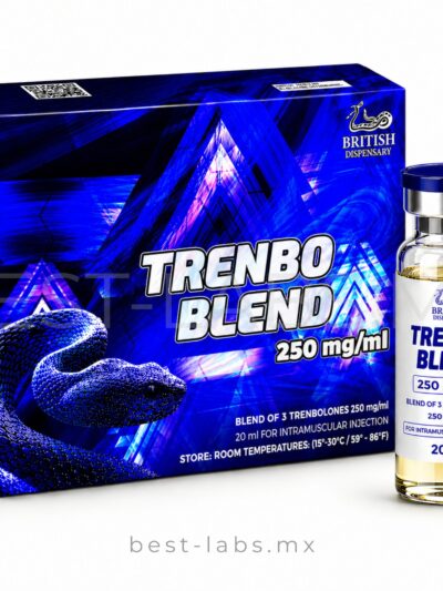 Trenbo Blend 250 Tri-Trembolona 20ml | British Dispensary