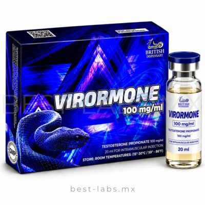 Virormone Propionato de Testosterona 20ml | British Dispensary