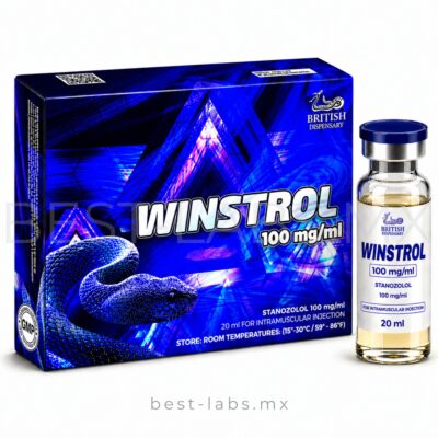 Winstrol Depot 100 mg/ml (Stanozolol) 10 ml | British Dispensary