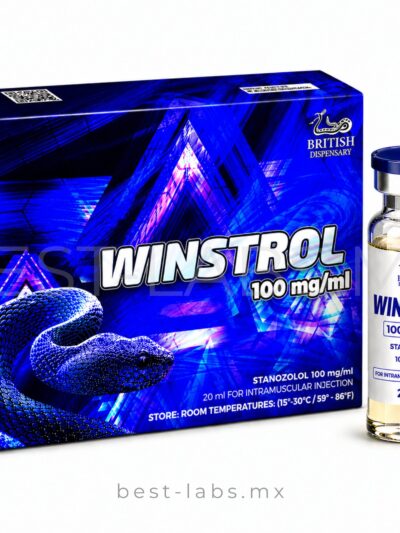Winstrol 100 mg/ml (Stanozolol) 10 ml | British Dispensary