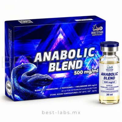 Anabolic Blend 500 Mix Anabólico 20ml | British Dispensary