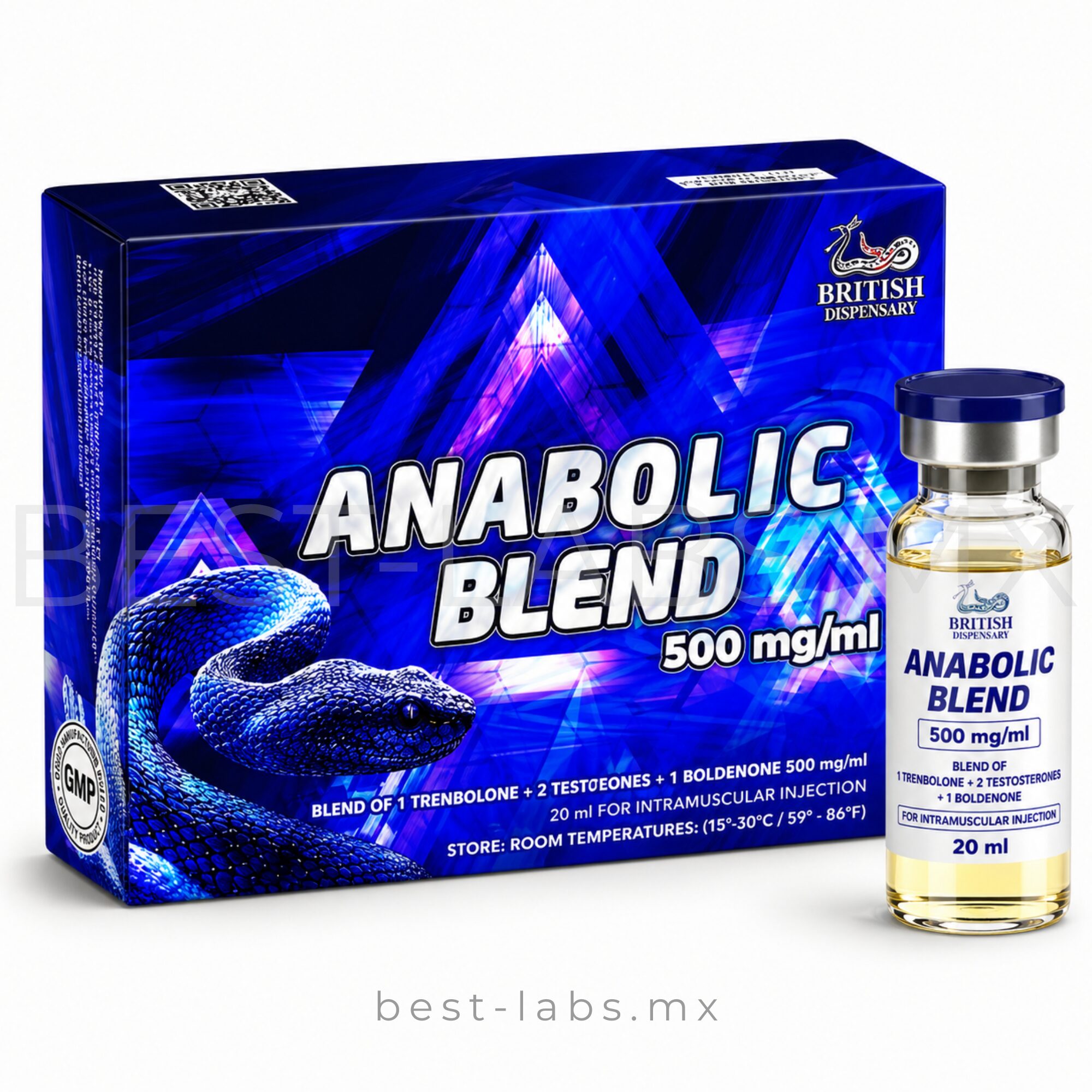 Anabolic Blend 500 Mix Anabólico 20ml | British Dispensary