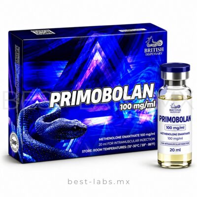 Primobolan 100mg (Methenolone Enanthate) 20ml | British Dispensary
