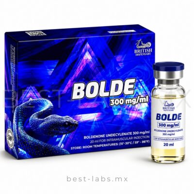 Bolde 300mg (Boldenone Undecylenate) 20ml | British Dispensary