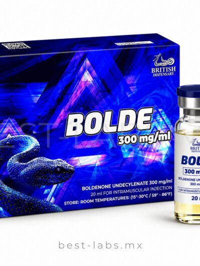 Bolde 300mg (Boldenone Undecylenate) 20ml | British Dispensary