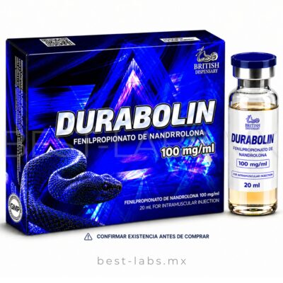 Durabolin 100 mg/ml (Fenilpropionato de Nandrolona) 10 ml | British Dispensary