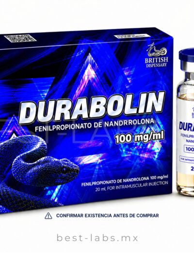 Durabolin 100 mg/ml (Fenilpropionato de Nandrolona) 10 ml | British Dispensary