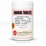 Dianabol Tailandés 5 mg (Metandrostenolona) 1000 tabletas | British Dispensary Thailand