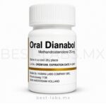Dianabol Oral 25 – Methandrostenolone 25mg – 60 tabletas | Human Labs