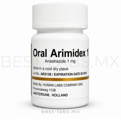 Oral Arimidex – Anastrozol 1mg – 30 tabletas | Human Labs