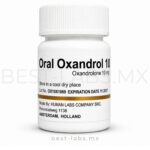 Oral Oxandrol 10 – Anavar (Oxandrolona) 10mg – 60 tabletas | Human Labs