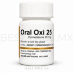 Oral Oxi 25 – Oximetolona (Anadrol) 25mg – 60 tabletas | Human Labs