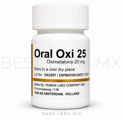 Oral Oxi 25 – Oximetolona (Anadrol) 25mg – 60 tabletas | Human Labs