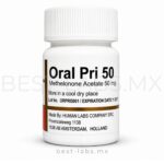 Oral PRI 50 – Primobolan (Metenolona) 50mg – 60 tabletas | Human Labs