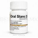 Oral Stano 25 – Winstrol (Stanozolol) 25mg – 60 tabletas | Human Labs